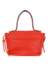 Lock Me PM, &pound;750, Handbags, Red, Leather, Back view